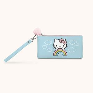 Image of HELLO KITTY PENCIL POUCH -  hkrainbowskies
